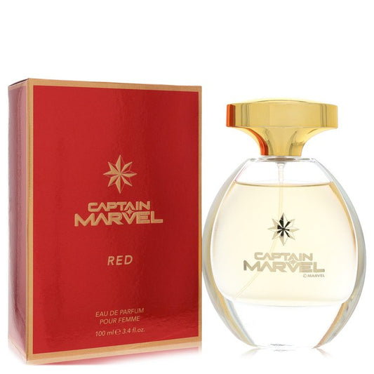 Captain Marvel Red par Marvel Eau de Parfum Vaporisateur 100 ml pour Femme