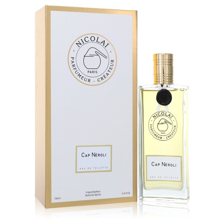 Cap Néroli par Nicolai Eau De Toilette Vaporisateur (Unisexe) 100 ml pour Femme