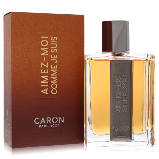 Aimez Moi Comme Je Suis par Caron Eau De Toilette Vaporisateur 125 ml pour Hommes