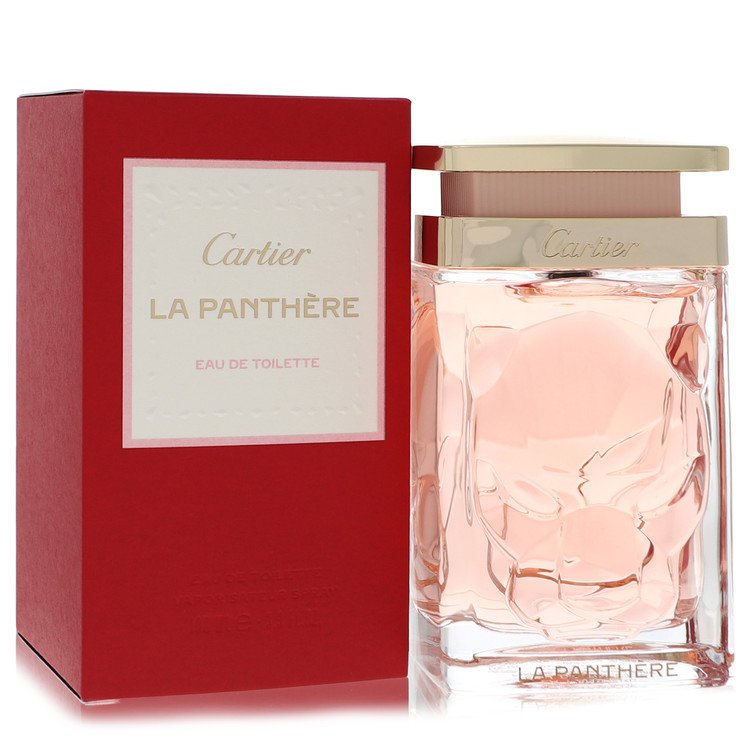Cartier La Panthere von Cartier Eau De Toilette Spray 100 ml für Damen