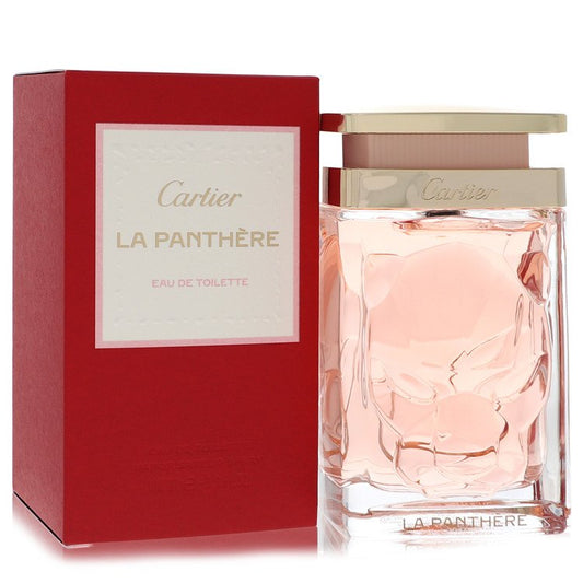 Cartier La Panthère par Cartier Eau de Toilette Vaporisateur 100 ml pour Femme