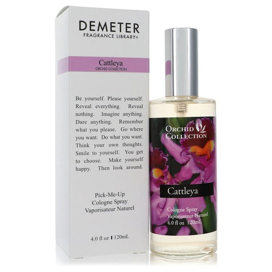 Demeter Cattleya Orchid par Demeter Cologne Vaporisateur (Mixte) 120 ml pour Femme