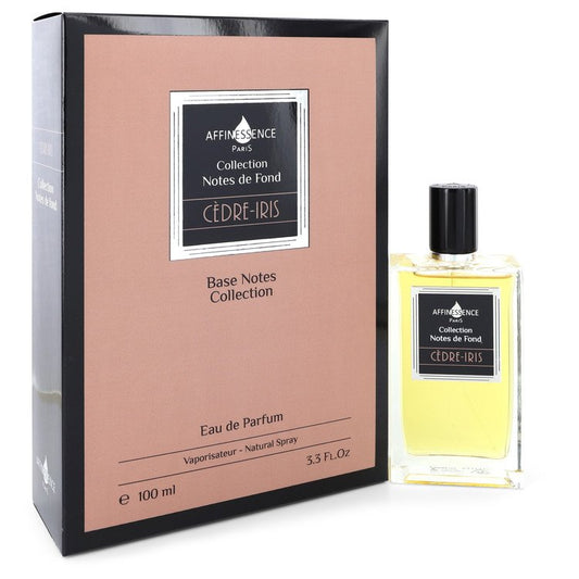 Cedre Iris by Affinessence Eau De Parfum Vaporisateur (Unisexe) 3.3 oz pour Femme