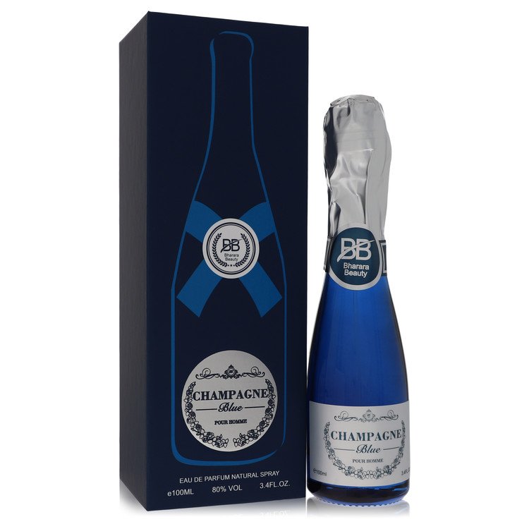 Champagne Blue par Bharara Beauty Eau de Parfum Vaporisateur 125 ml pour Homme