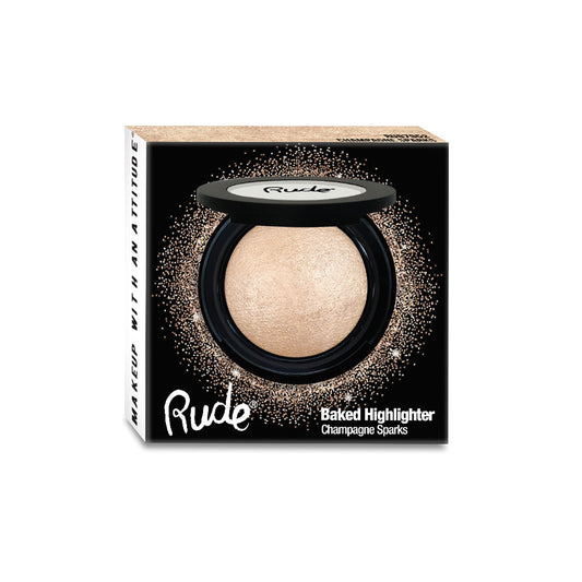 RUDE Enlumineur cuit - Champagne Scintillant