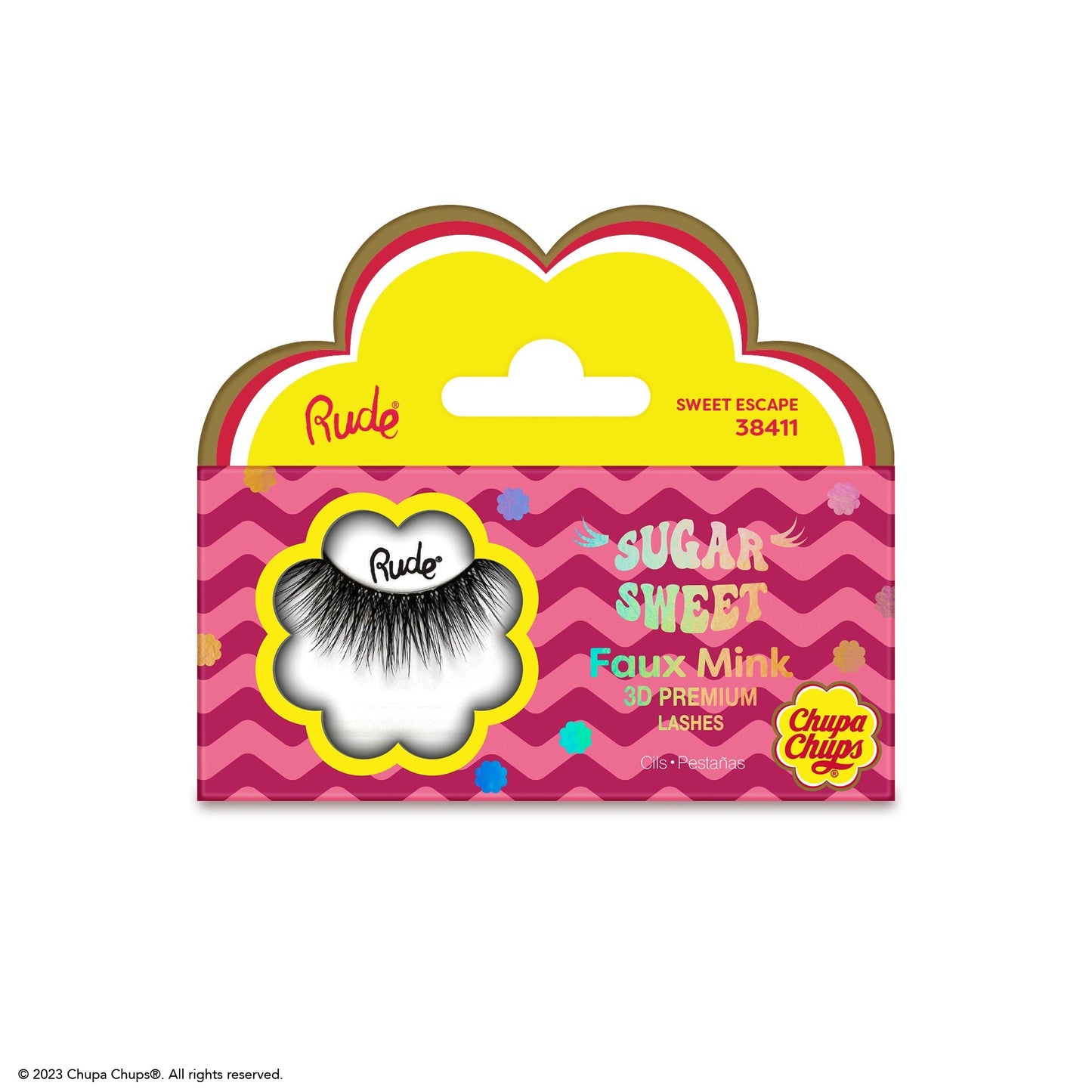 RUDE Chupa Chups Sugar Sweet Faux Mink Lashes – Sweet Escape