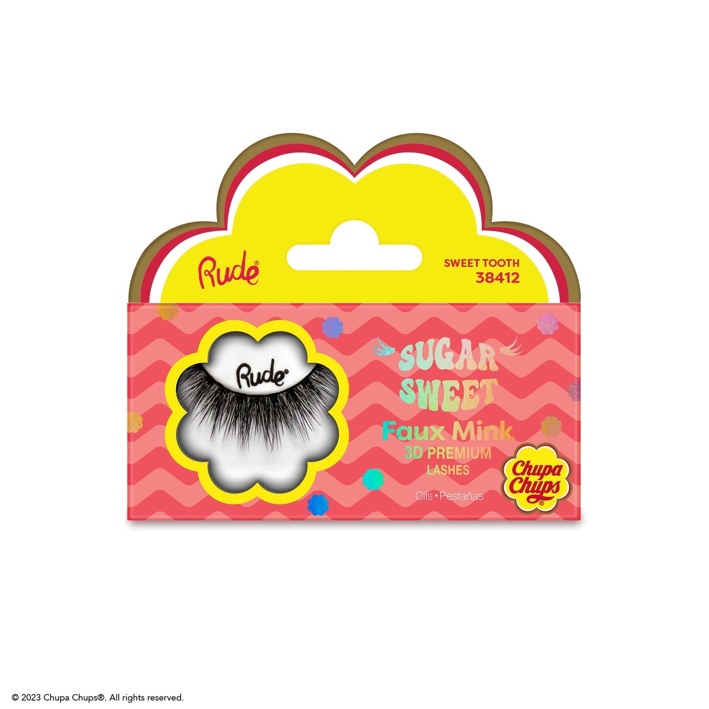 Faux cils RUDE Chupa Chups Sugar Sweet