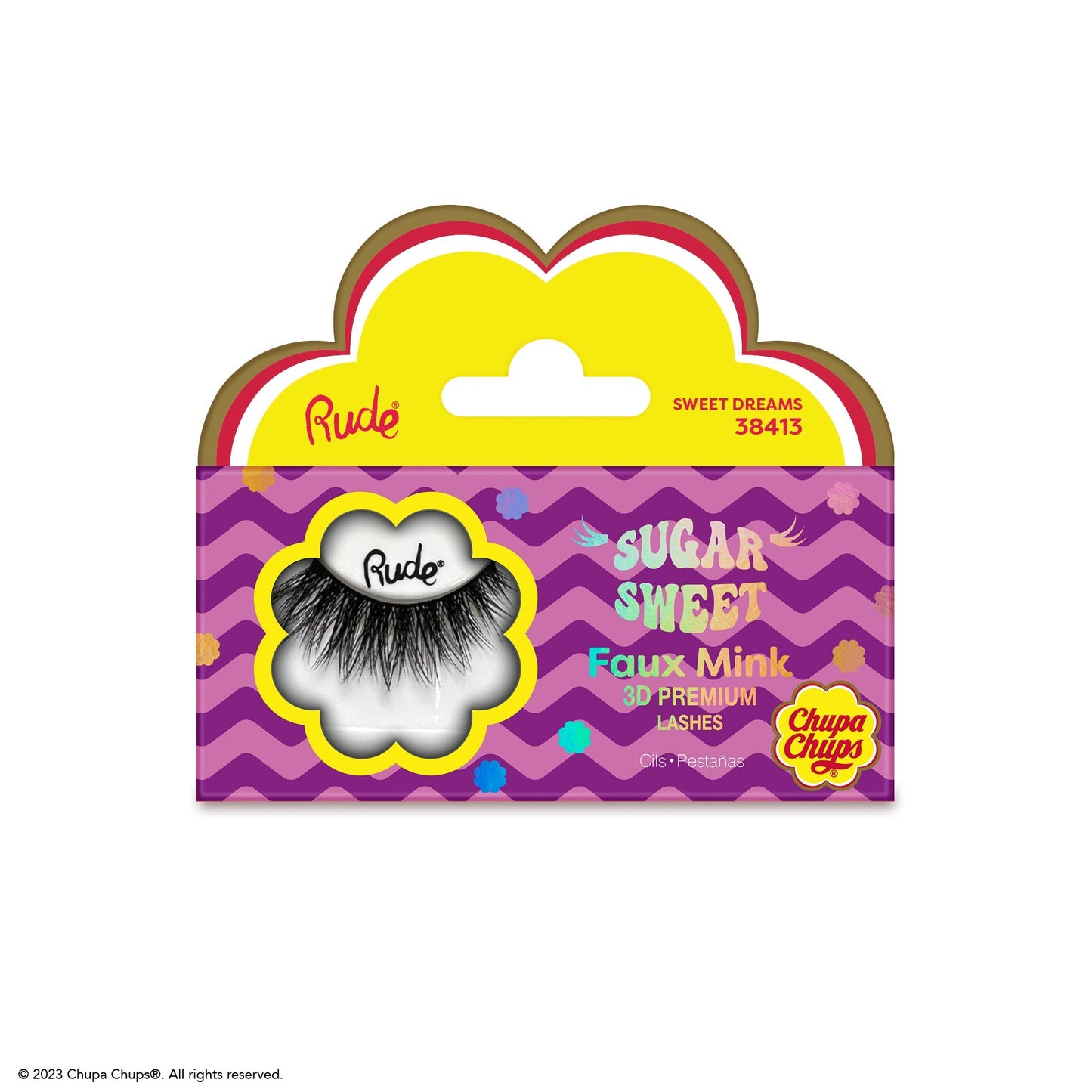 RUDE Chupa Chups Sugar Sweet Faux Mink Lashes – Sweet Dreams