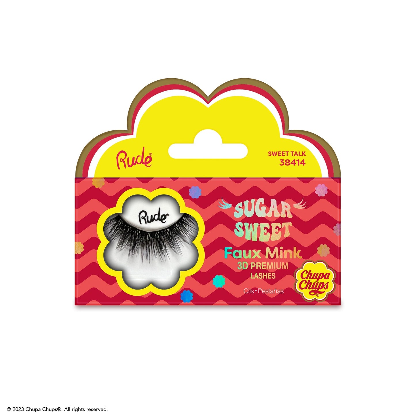 Faux cils RUDE Chupa Chups Sugar Sweet
