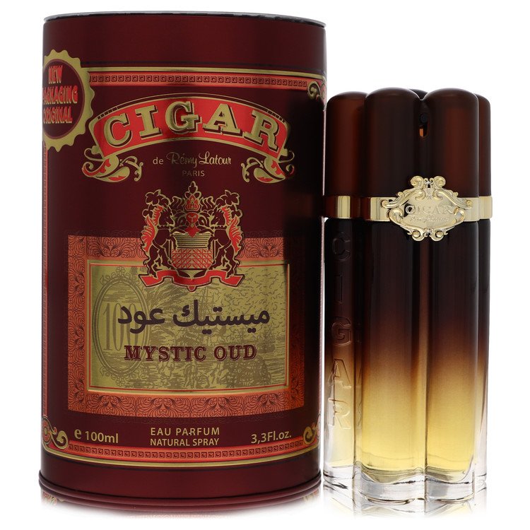Cigar Mystic Oud par Remy Latour Eau De Parfum Vaporisateur 100 ml pour Hommes