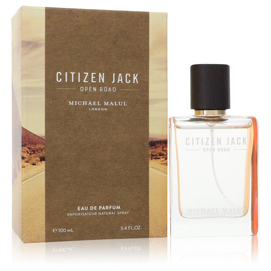 Citizen Jack Open Road par Michael Malul Eau De Parfum Vaporisateur 100 ml pour Homme