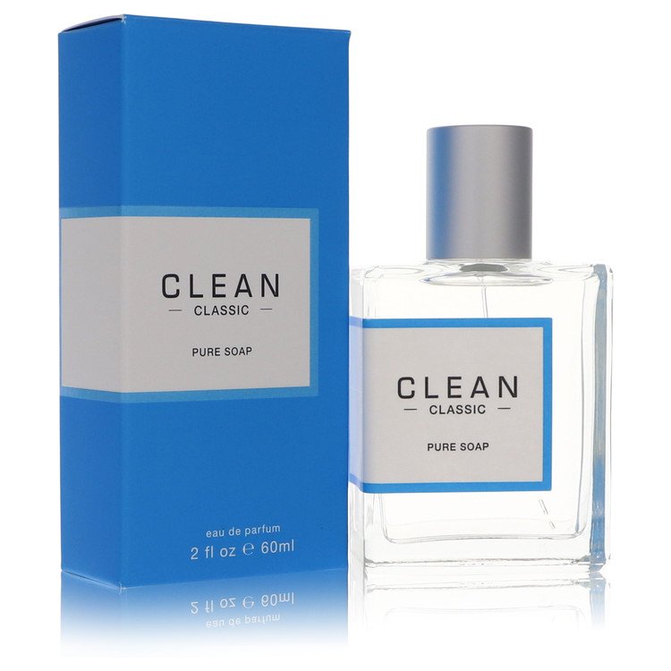 Clean Pure Soap par Clean Eau De Parfum Vaporisateur (Mixte) 2 oz pour Homme