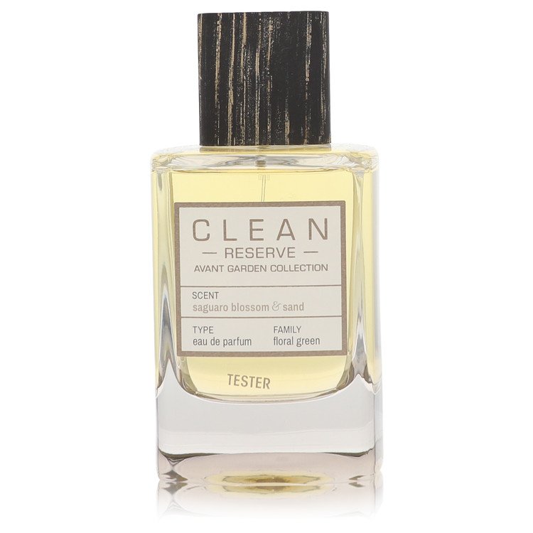 Clean Reserve Saguaro Blossom & Sand par Clean Eau De Parfum Spray (Testeur Unisexe) 3,4 oz pour Homme