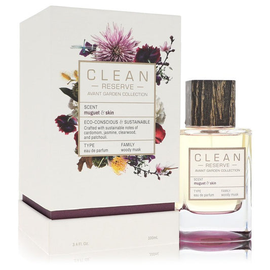 Clean Reserve Muguet & Skin von Clean Eau De Parfum Spray (Unisex) 3.4 oz für Damen