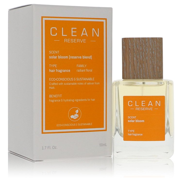 Clean Reserve Solar Bloom par Clean Hair Fragrance (Unisexe) 1.7 oz pour Femme