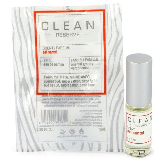 Clean Reserve Sel Santal by Clean Mini EDP Rollerball 0,10 oz pour Femme