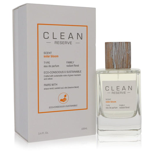 Clean Reserve Solar Bloom by Clean Eau de Parfum Spray (Unisex) 100 ml für Damen