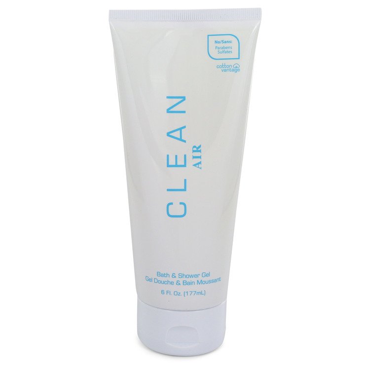 Gel douche Clean Air de Clean, 177 ml, pour femme
