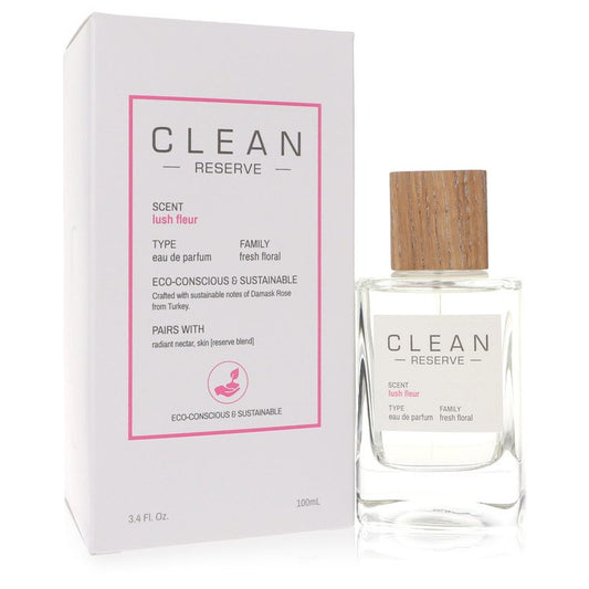 Clean Reserve Lush Fleur by Clean Eau De Parfum Spray 3.4 oz für Damen
