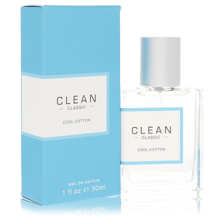 Clean Cool Cotton par Clean Eau De Parfum Vaporisateur 30 ml pour Femme