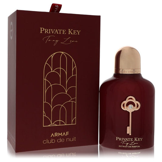Club De Nuit Private Key To My Love by Armaf Extrait De Parfum Spray (Unisex) 3.4 oz für Damen