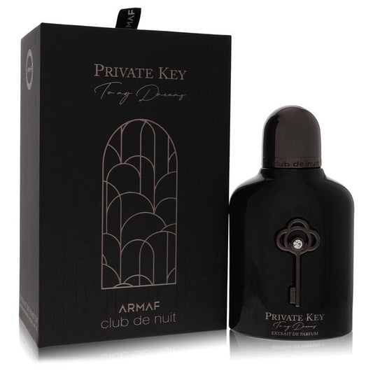 Club De Nuit Private Key To My Dreams von Armaf Extrait De Parfum Spray (Unisex) 100 ml für Herren