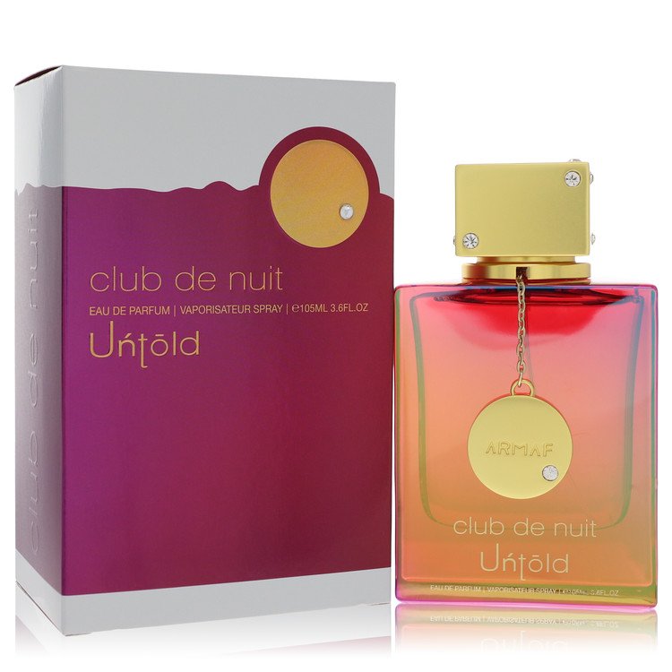 Club De Nuit Untold par Armaf Eau De Parfum Vaporisateur (Unisexe) 100 ml pour Femme