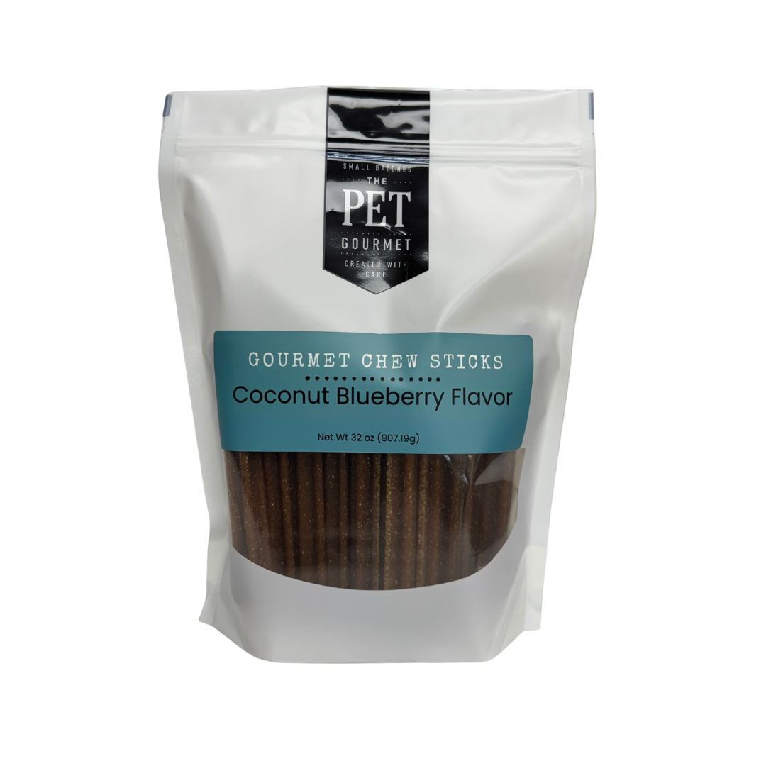 Kokosnuss-Blaubeer-Kaubonbons 900g-Beutel