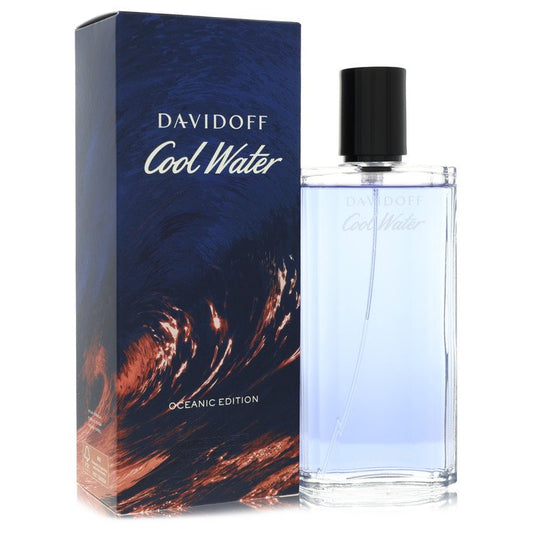 Cool Water Oceanic von Davidoff Eau De Toilette Spray 125 ml für Herren