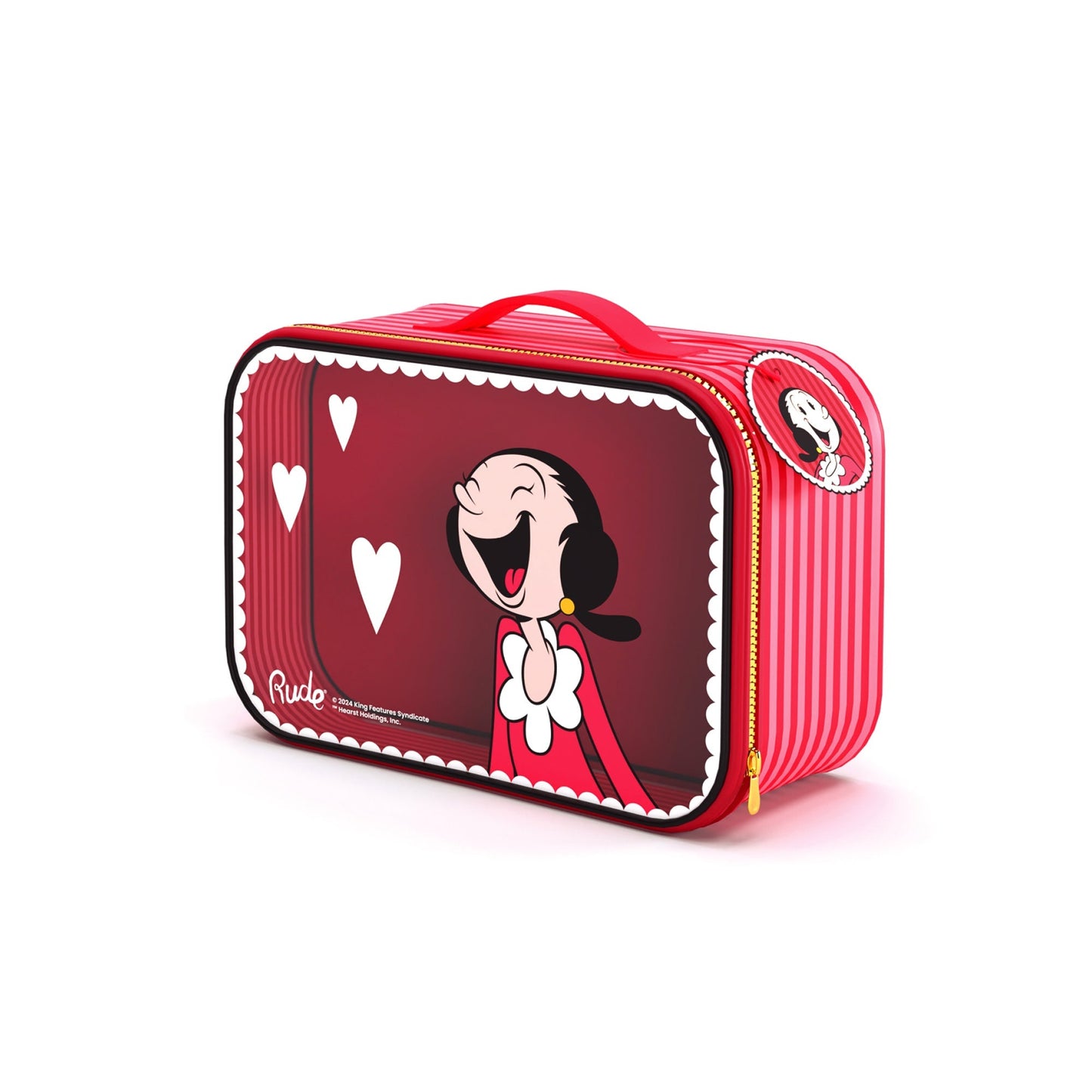 Trousse de voyage pour cosmétiques RUDE Olive Oyl - Trousse de voyage pour cosmétiques