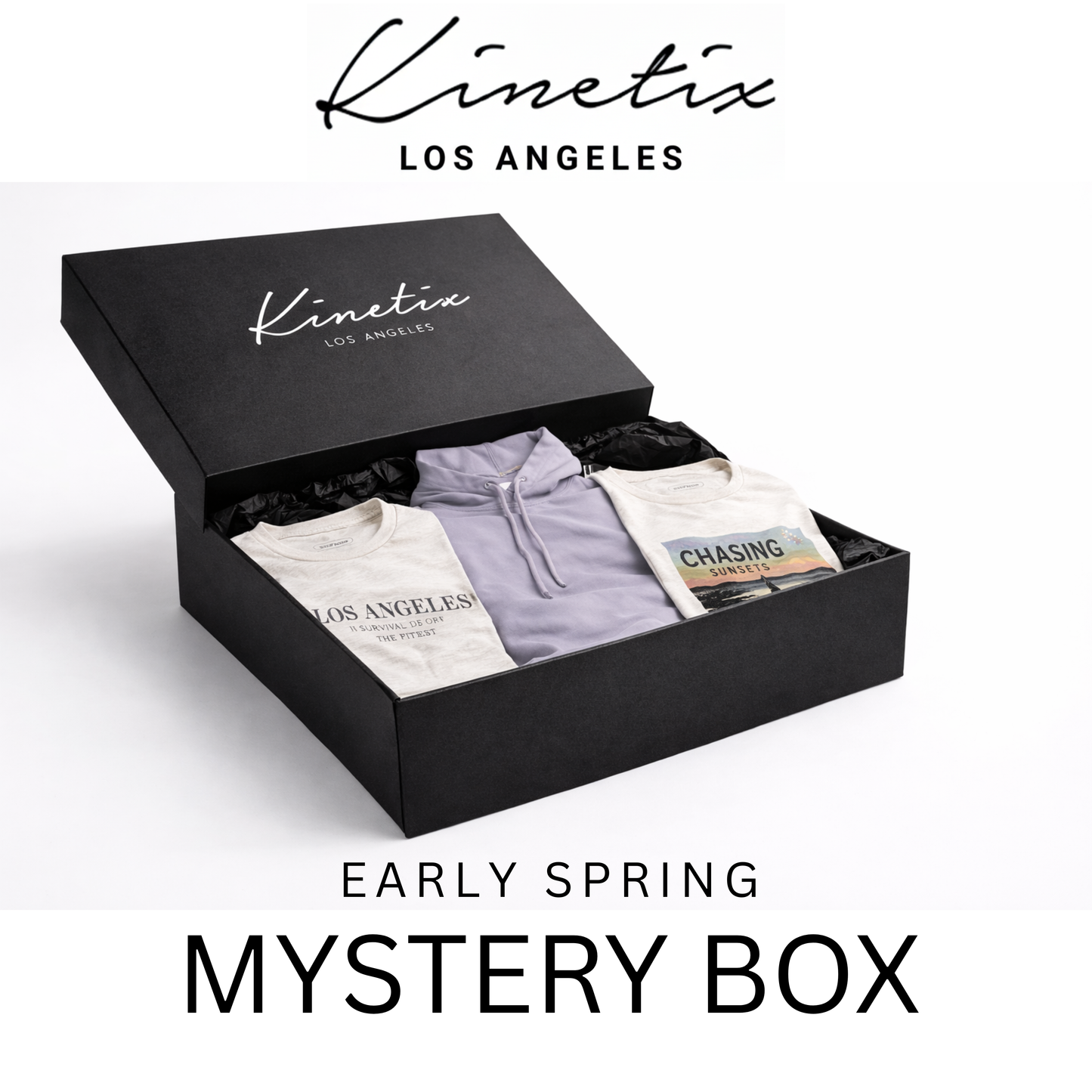 Kinetix Early Spring Mystery Box, Huge Savings!!