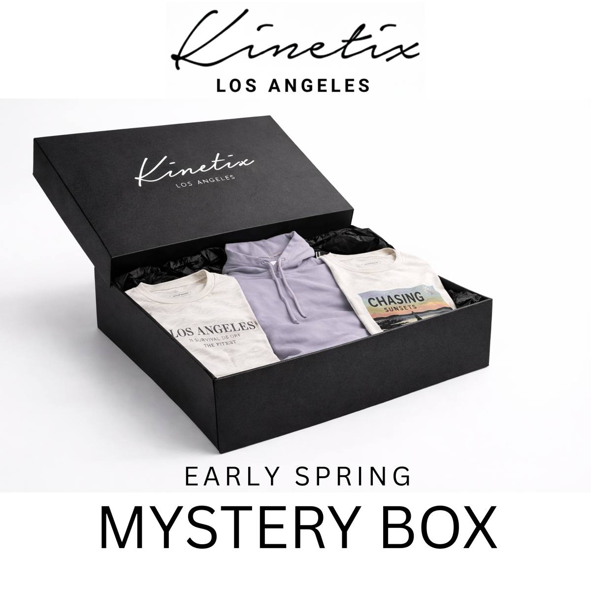 Kinetix Early Spring Mystery Box, Huge Savings!!