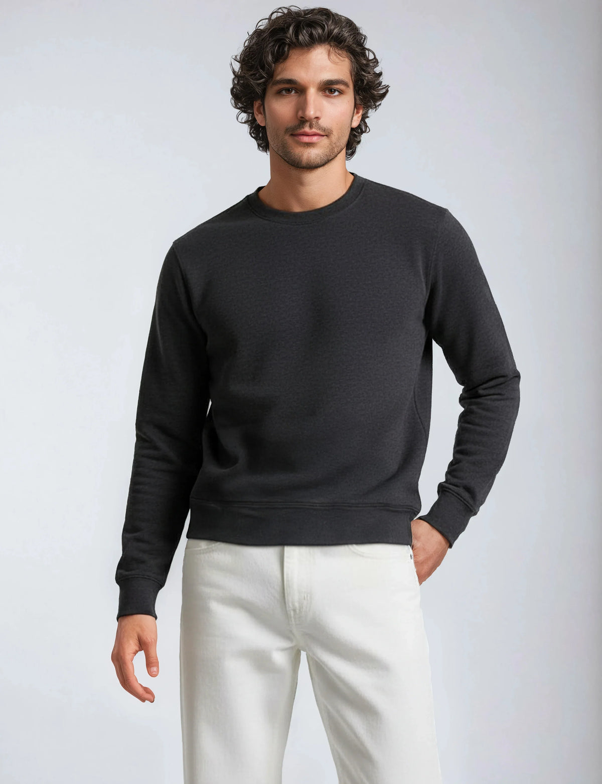 Rundhals-Sweatshirt P2006