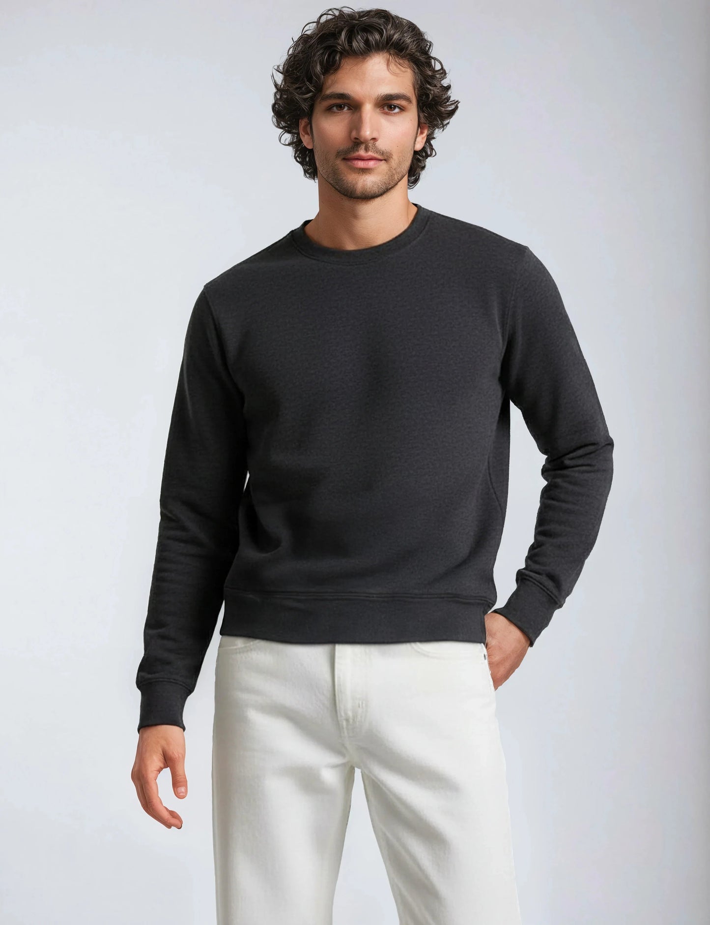 Rundhals-Sweatshirt P2006