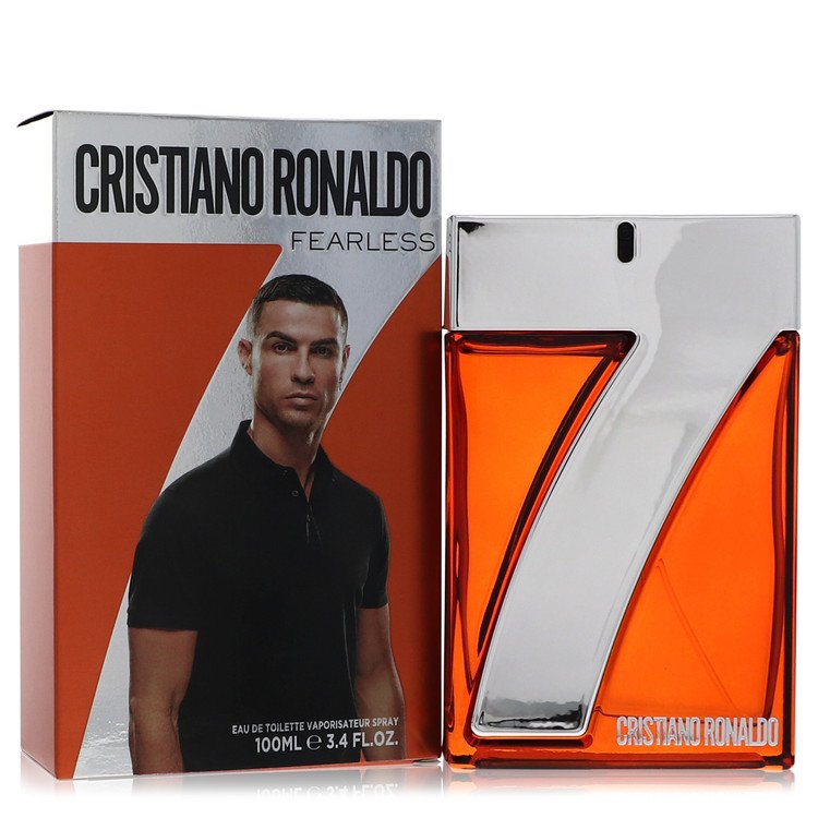 Cristiano Ronaldo CR7 Fearless by Cristiano Ronaldo Eau De Toilette Spray 100 ml für Herren