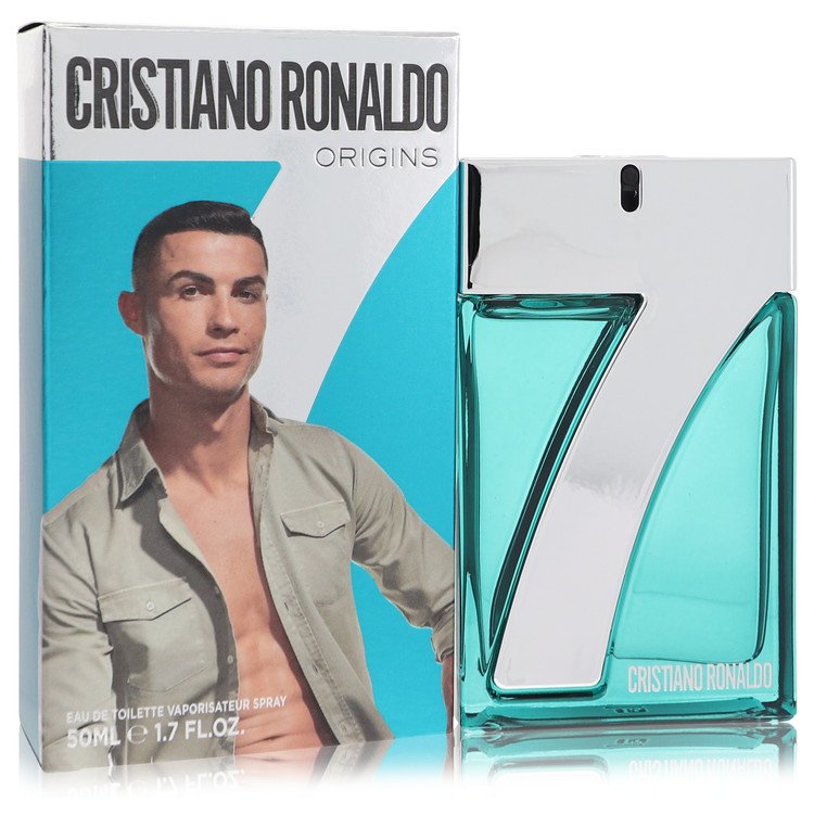 Cristiano Ronaldo Cr7 Origins par Cristiano Ronaldo Eau De Toilette Vaporisateur 50 ml pour Homme