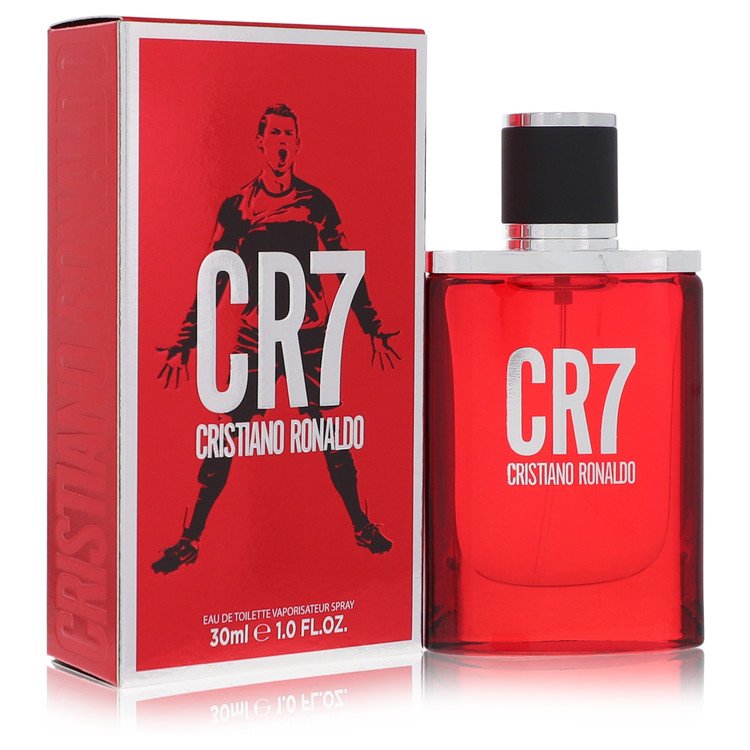 Cristiano Ronaldo CR7 by Cristiano Ronaldo Eau De Toilette Spray 30 ml für Herren