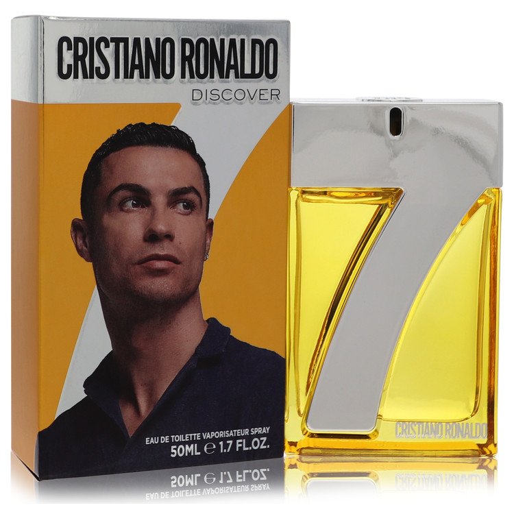 Cristiano Ronaldo Discover by Cristiano Ronaldo Eau De Toilette Vaporisateur 50 ml pour Homme