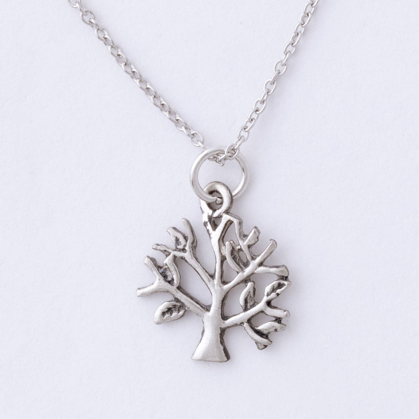 Mindful Living Sterling Necklace