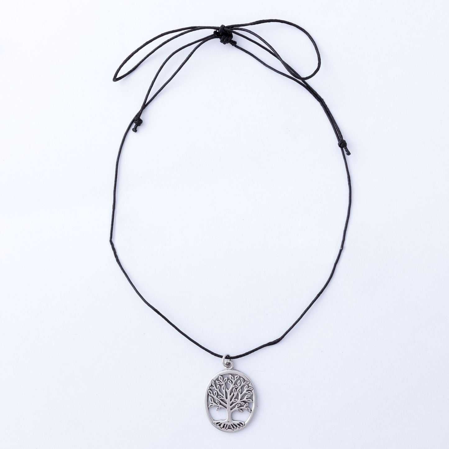 Mindful Living Sterling Necklace
