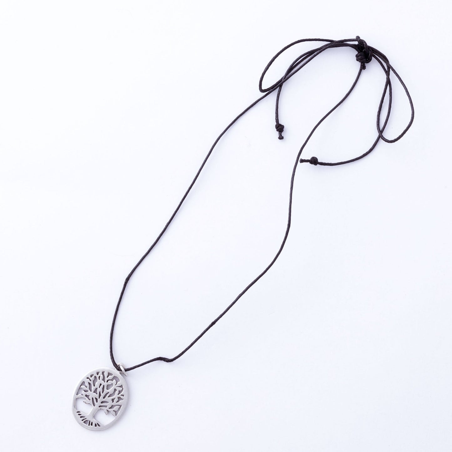 Mindful Living Sterling Necklace