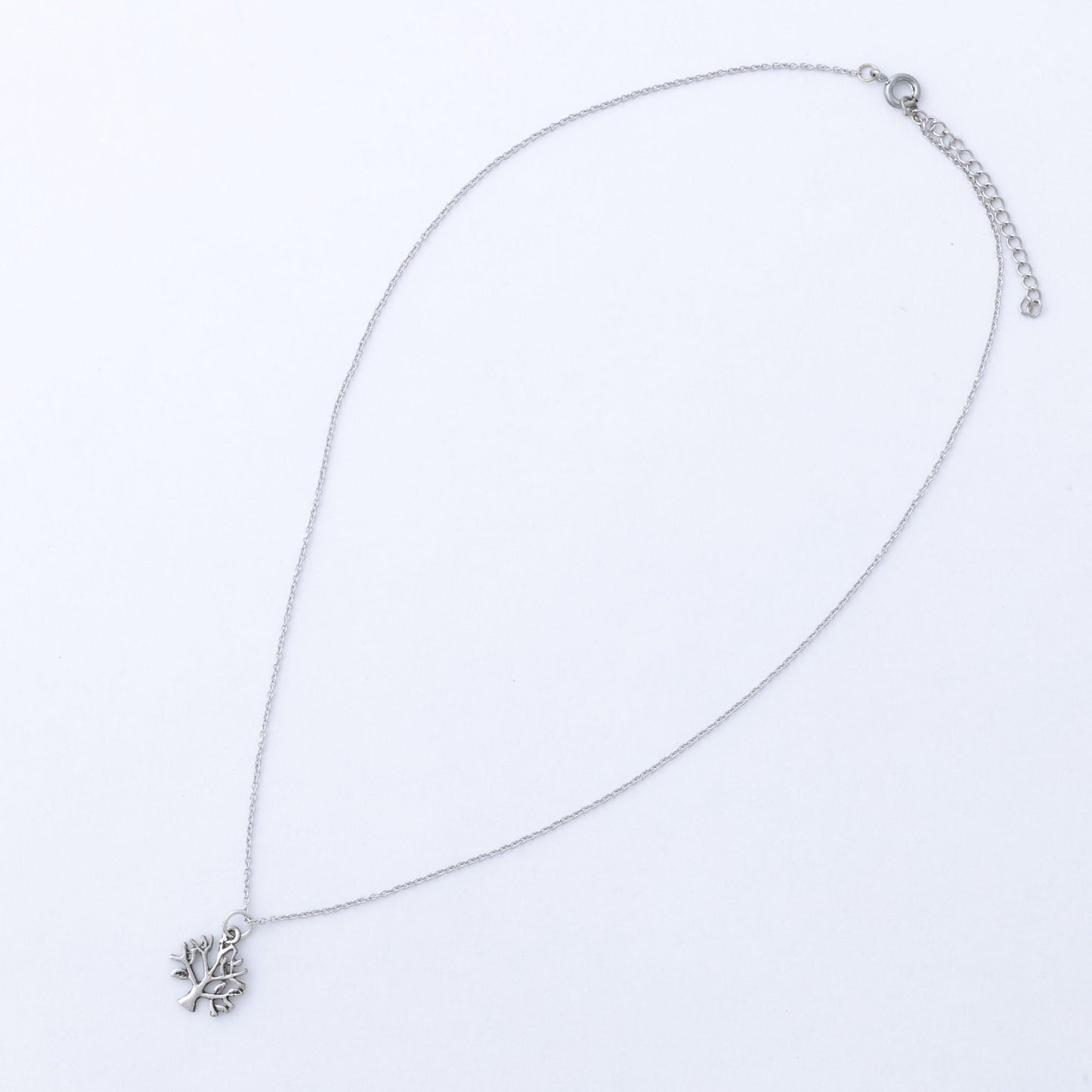 Mindful Living Sterling Necklace