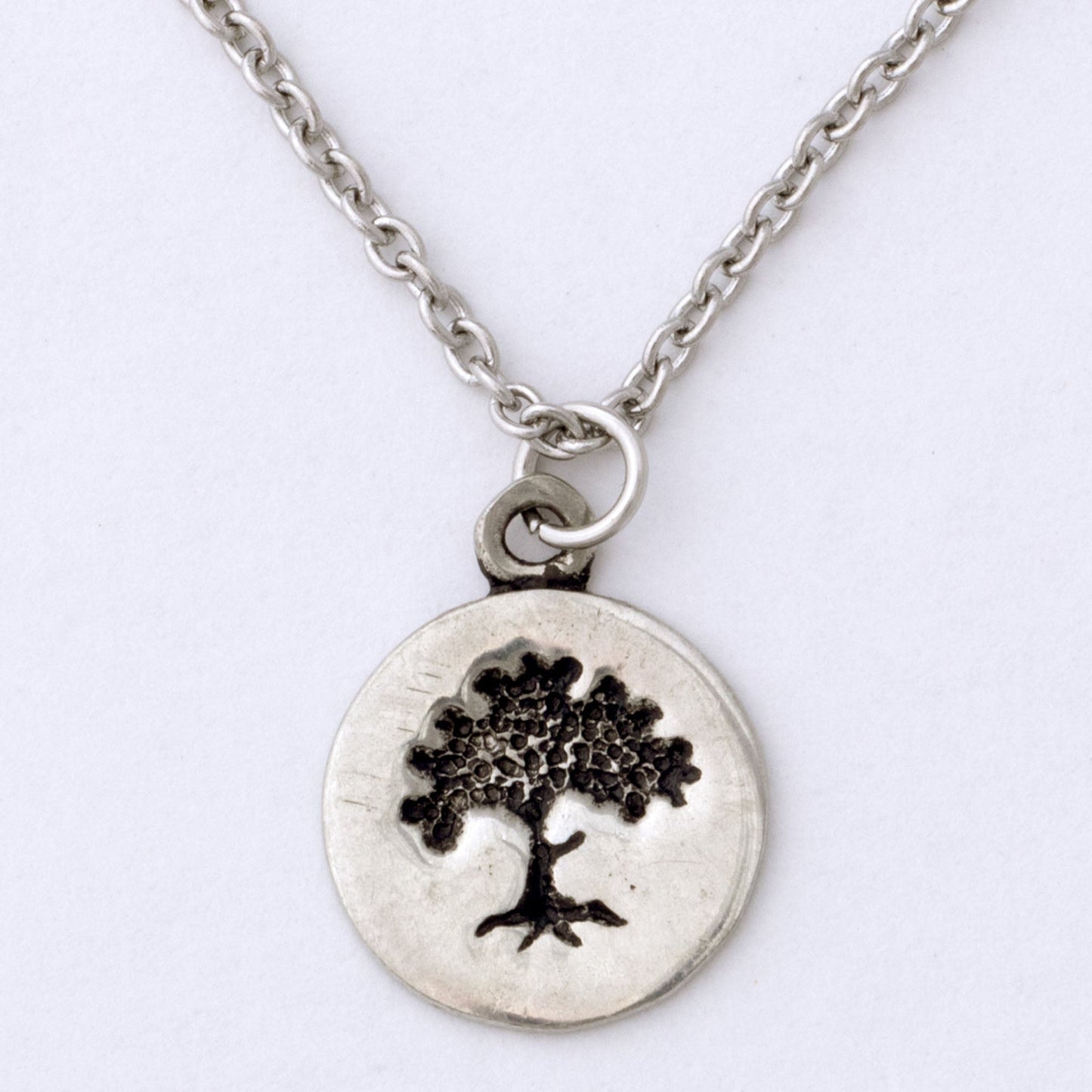 Mindful Living Sterling Necklace