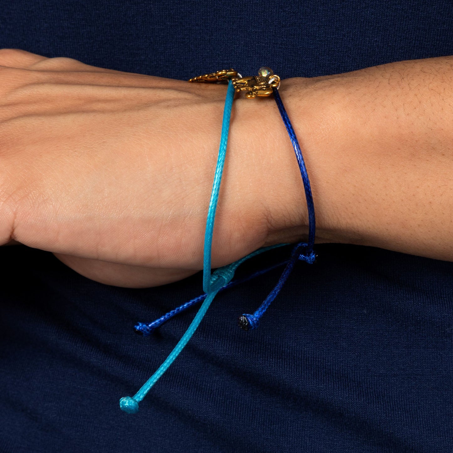 Elephant Friendship Bracelet - Set of 2!