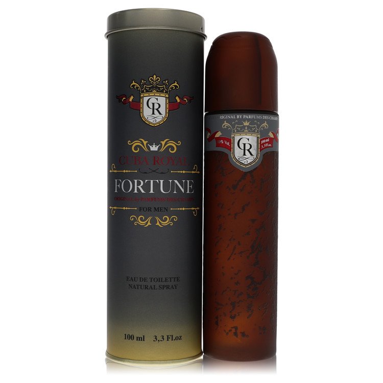 Cuba Royal Fortune by Cuba Eau De Toilette Spray 3.3 oz für Herren