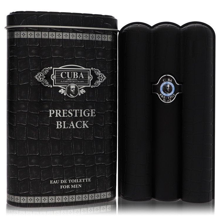 Cuba Prestige Black by Fragluxe Eau De Toilette Spray 3 oz für Herren