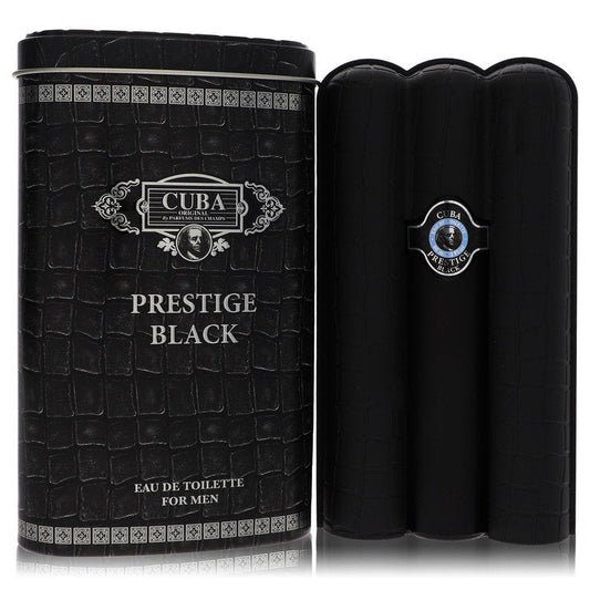 Cuba Prestige Black by Fragluxe Eau De Toilette Spray 3 oz für Herren