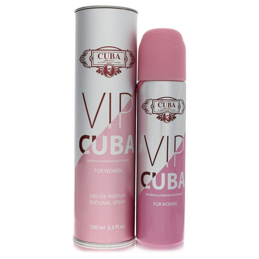 Cuba VIP von Fragluxe Eau De Parfum Spray 100 ml für Damen