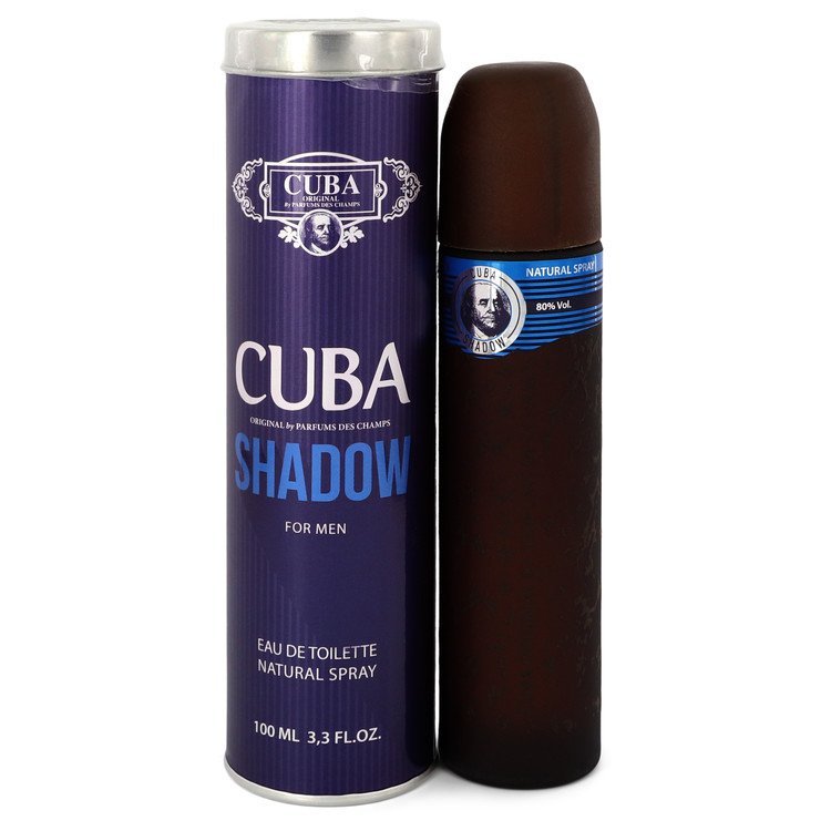 Cuba Shadow de Fragluxe Eau de Toilette Vaporisateur 35 ml pour Homme