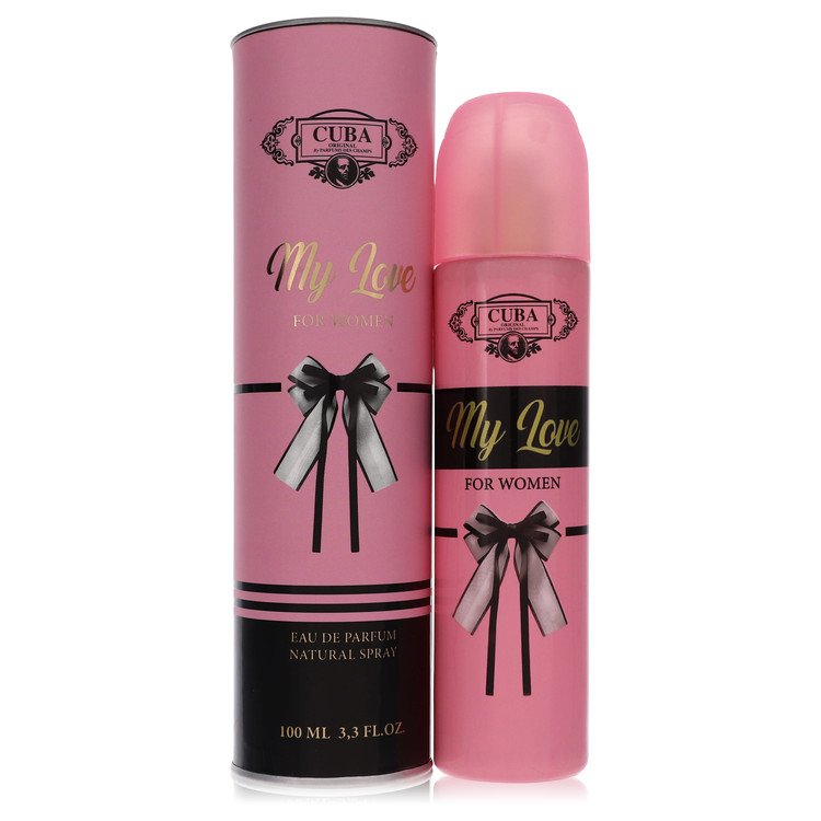 Cuba My Love par Fragluxe Eau De Parfum Vaporisateur 100 ml pour Femme
